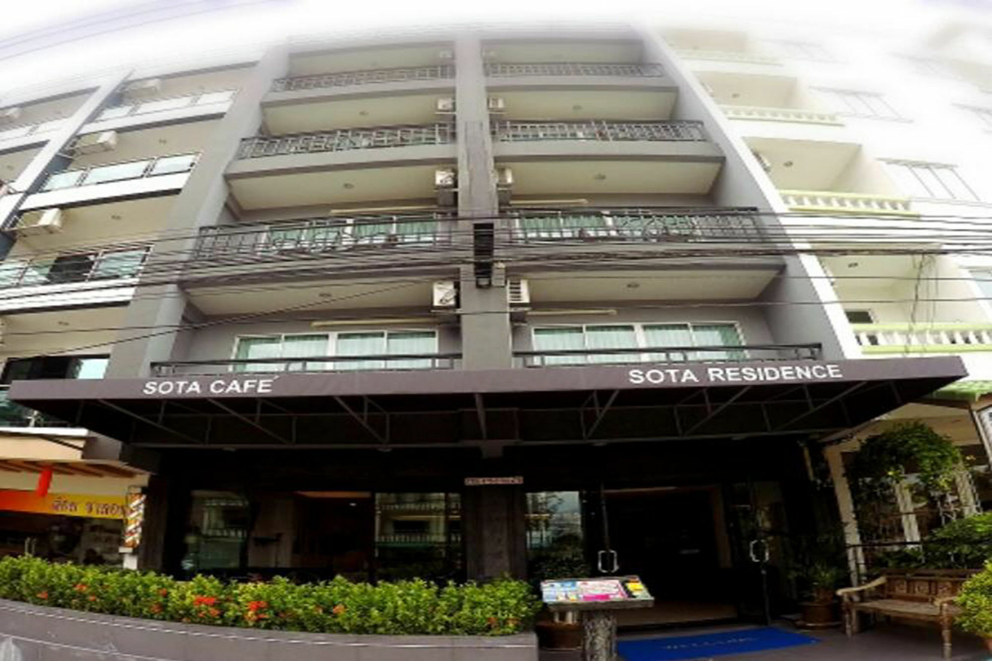 Sota Residence Pattaya Esterno foto