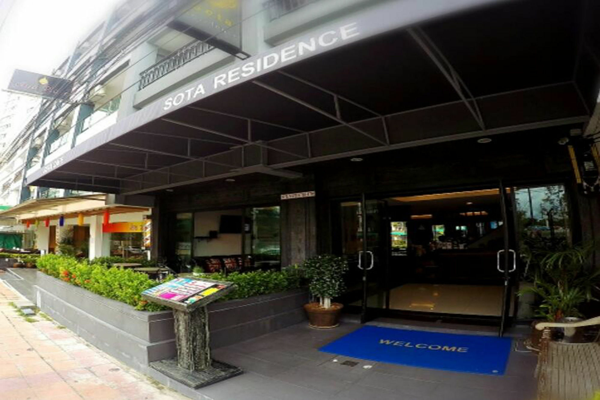 Sota Residence Pattaya Esterno foto